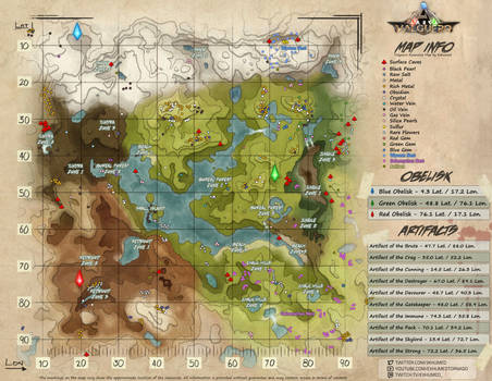 Valguero Ressource Map by Exhumed