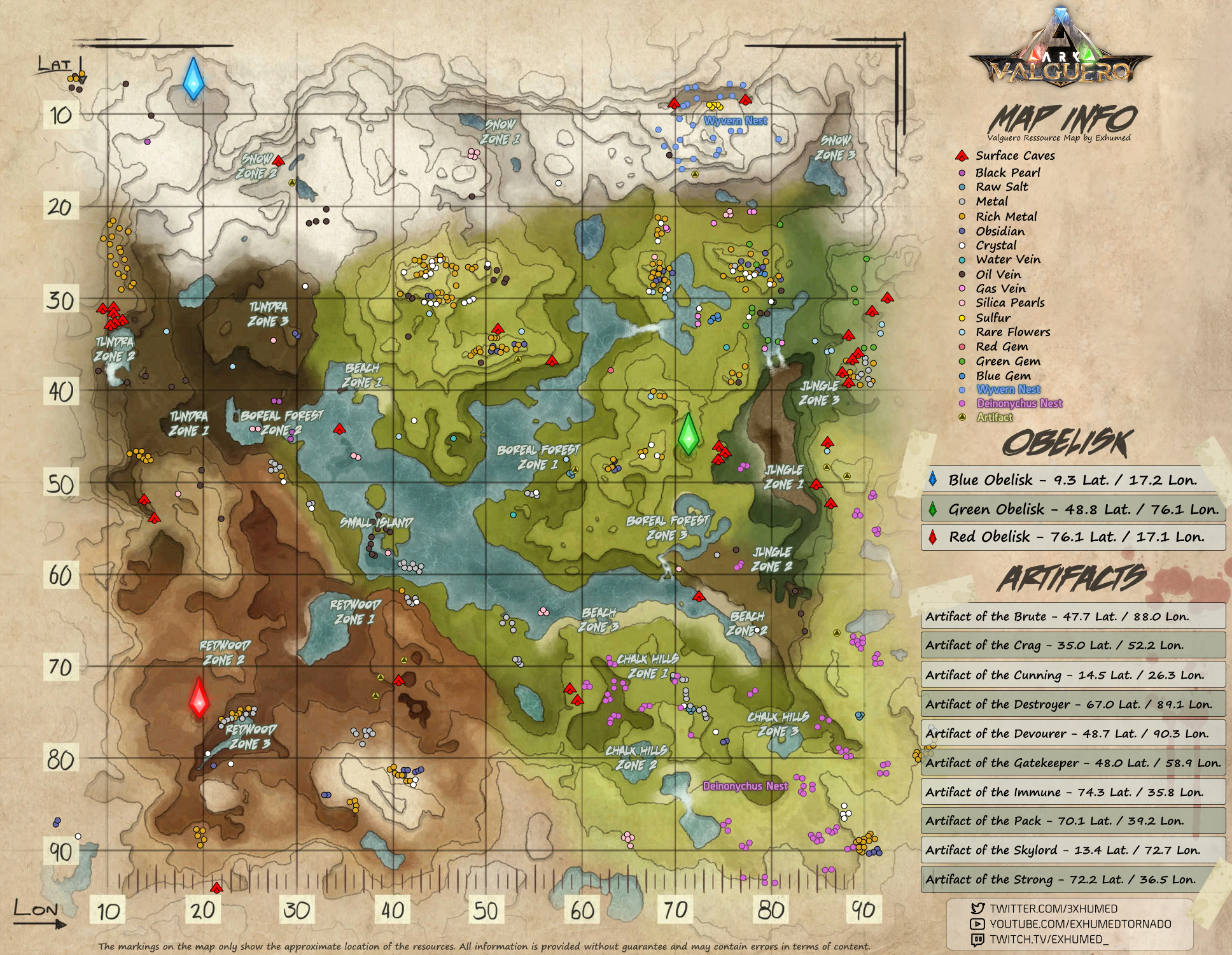 Valguero Ressource Map by Exhumed by 3xhumed on DeviantArt
