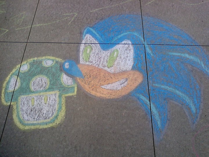 Chalk Walk I