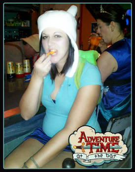 Adventure Time Fionna at the Bar