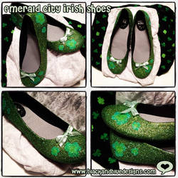 EmeraldCity Shoes Version 2.0