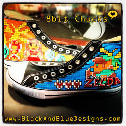 8-bit Zelda Chucks