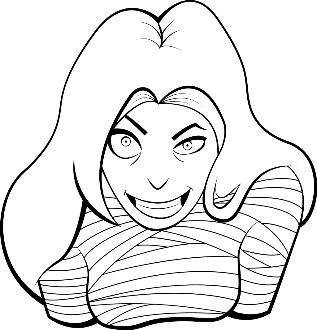 Marilyn Lineart