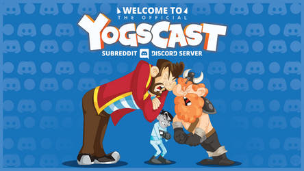 The  /r/Yogscast Discord invite splash screen