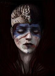 Senua by Elleylie