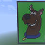 Minecraft Pixel Art- Scooby-Doo