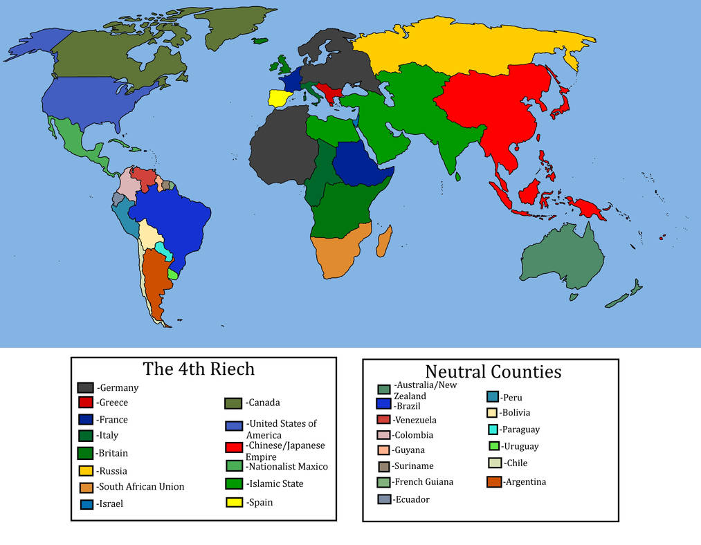 Alternate Future: The 4th Reich by GWC12 on DeviantArt