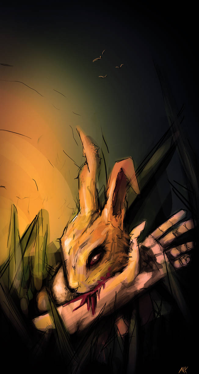 Killer Rabbits Deviantart The Killer Rabbit by SquirrelGutz on DeviantArt