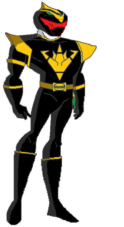 Black Dino Thunder Dragon Ranger