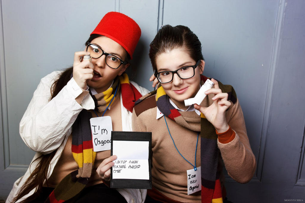 Osgood. Doctor who (1) by glupiKroliczek on DeviantArt