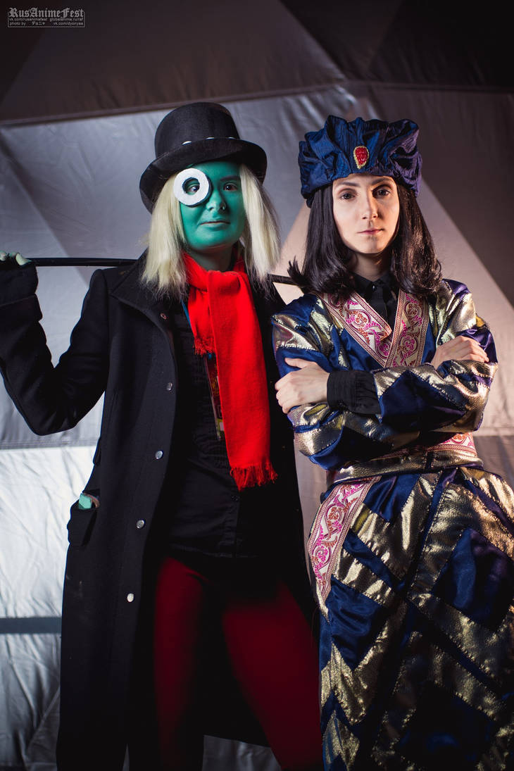 Mighty Boosh by glupiKroliczek on DeviantArt