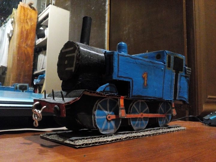 E2 Cardboard by Tomythecoolengine53 on DeviantArt