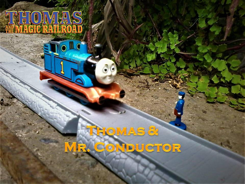 Thomas and Mr. Conductor TATMR Poster by Tomythecoolengine53 on DeviantArt