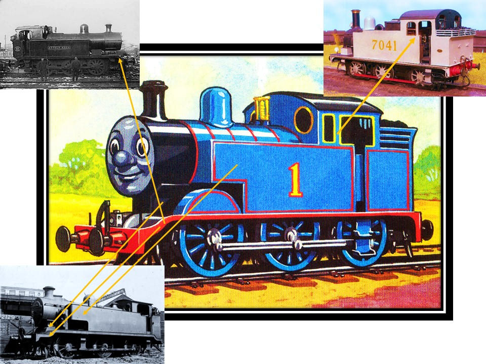 Less Detailed Thomas The Details of Thomas by Tomythecoolengine53 on DeviantArt