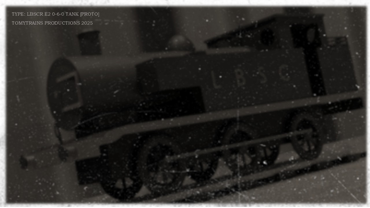 Blender E2 Tank Engine by Tomythecoolengine53 on DeviantArt