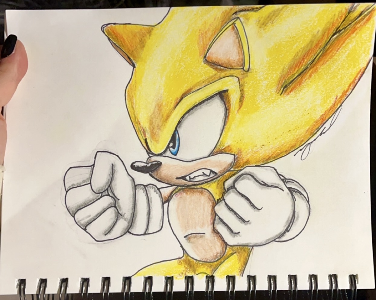 SUPER SONIC 2 by SarkenTheHedgehog on DeviantArt