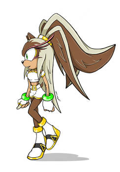 Nat the Hedgehog (Grown Up design)