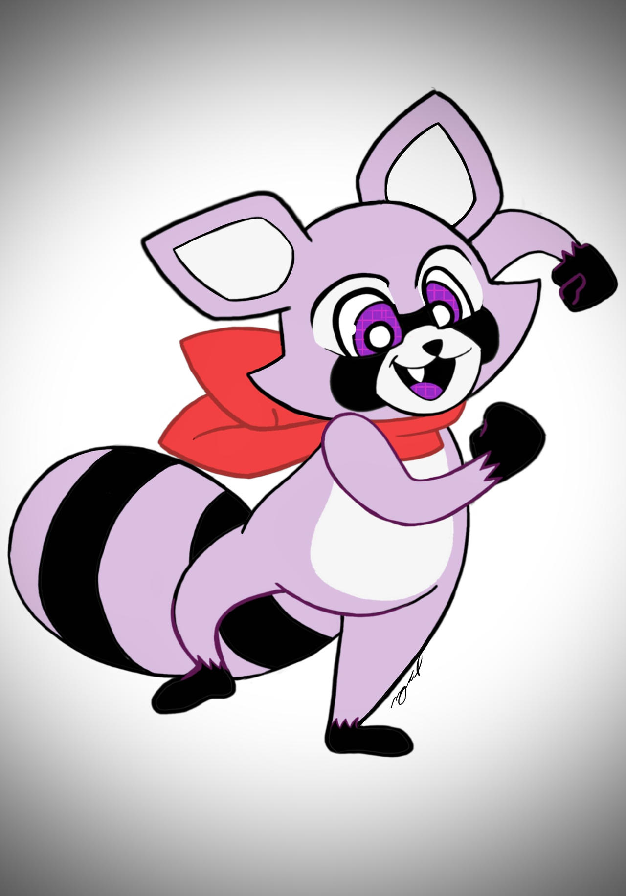 Rambley the Raccoon by On-The-Horizon27 on DeviantArt