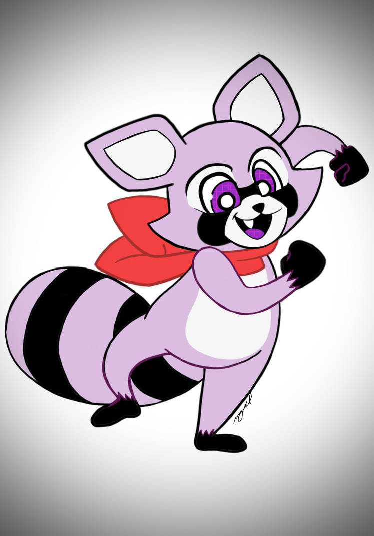 Rambley the Raccoon by On-The-Horizon27 on DeviantArt
