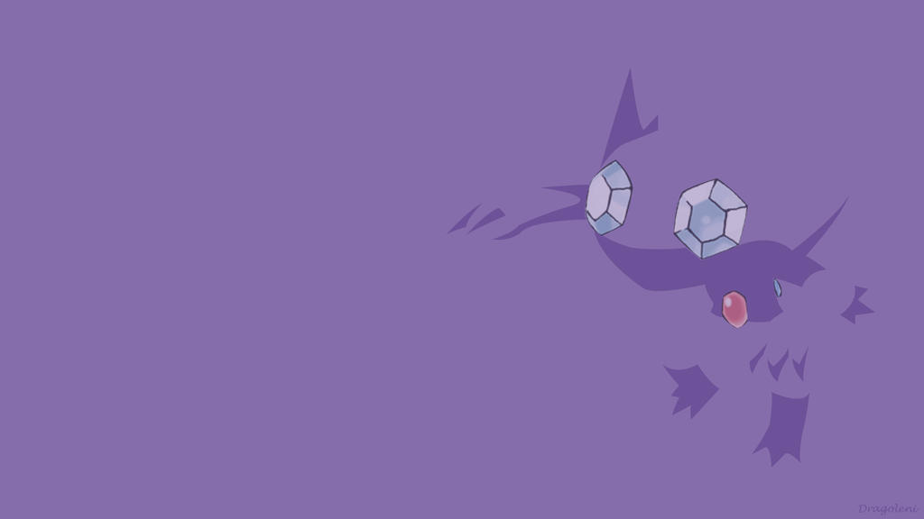 Sableye Computer Background Sableye Minimalist Wallpaper by Dragoleni on DeviantArt