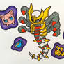 Chibi Giratina Origin Forme