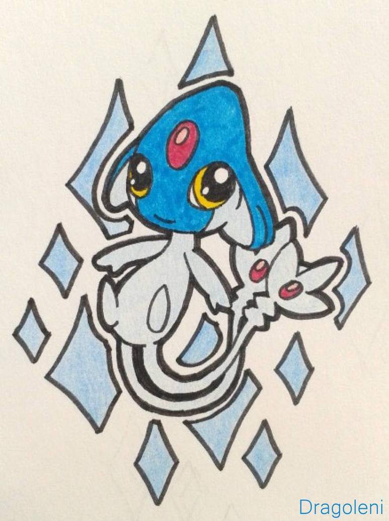 Chibi Azelf by Dragoleni on DeviantArt