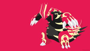 Lucario Minimalist Wallpaper by Dragoleni on DeviantArt