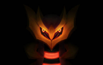 Giratina (Origin Forme) by Dragoleni