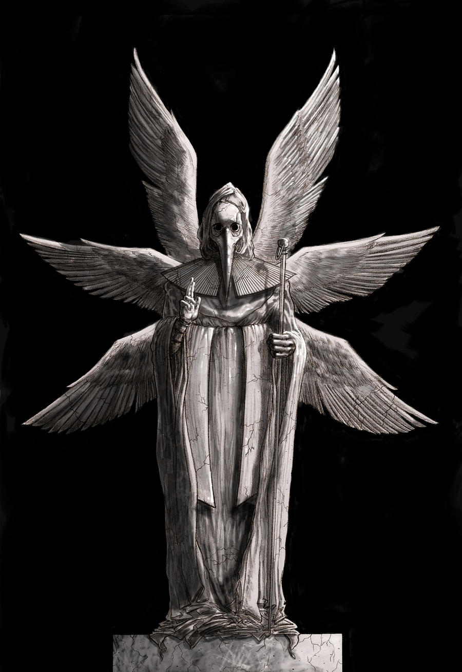 Plague Angel Grave