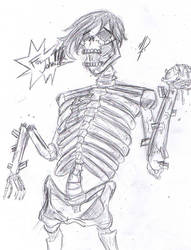 Emo Skeleton