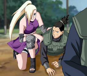 Shikamaru Ino - There for You by KumoGirl