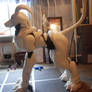 houndoom foaming completed side view