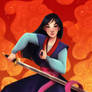 Mulan 1998 Fanart