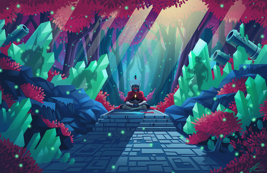 Красивая инди. Hyper Light Drifter. Hyper Light Drifter арт. Hyper Light Drifter дрифтер. Hyper Light Drifter 2.