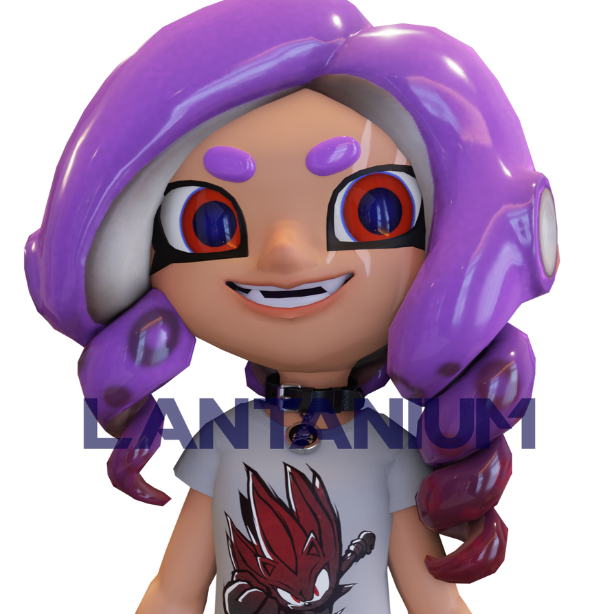 Splatoon Character Render by Langtanium on DeviantArt