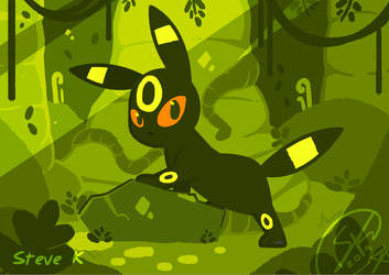 Umbreon of the Western Forest