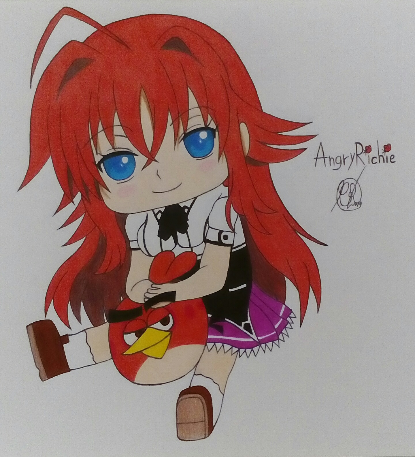 Red Mama Rias Rias and Red by AngryRichie on DeviantArt