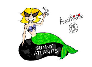 Sunny Atlantis Mermaid - Knick Knack