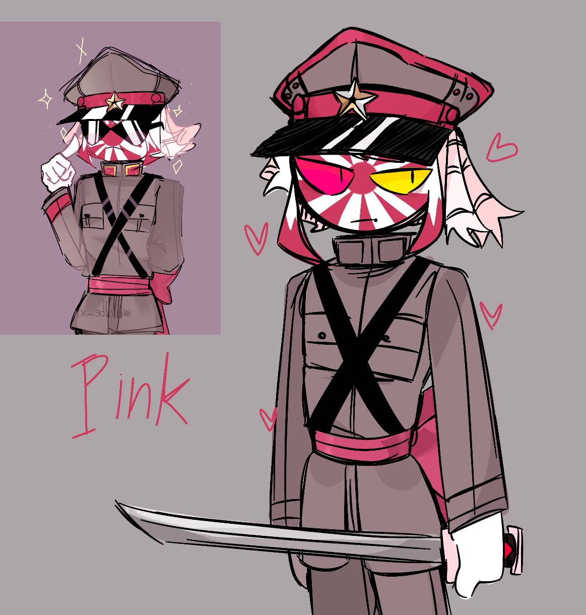 Japan Empire (Countryhumans)