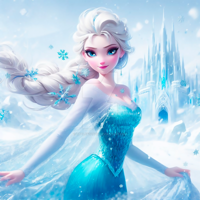 Elsa - Frozen by LittleYouYou on DeviantArt