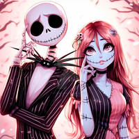 Happy Halloween - Jack nd Sally