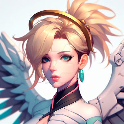 Mercy 02 by FrakkyArt on DeviantArt
