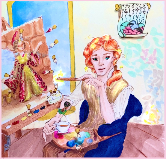 Portrait of the Illuminator as a Young Wizard