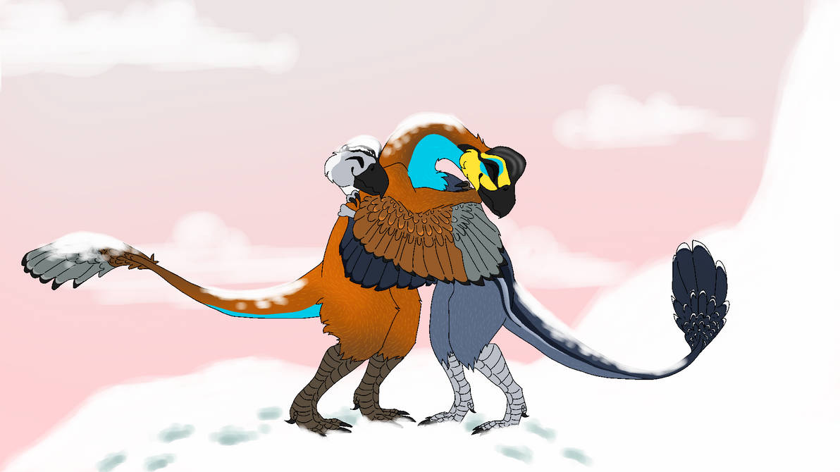 Flynt The Raptor Raptor Fwends!! by Horizon-Hunter on DeviantArt