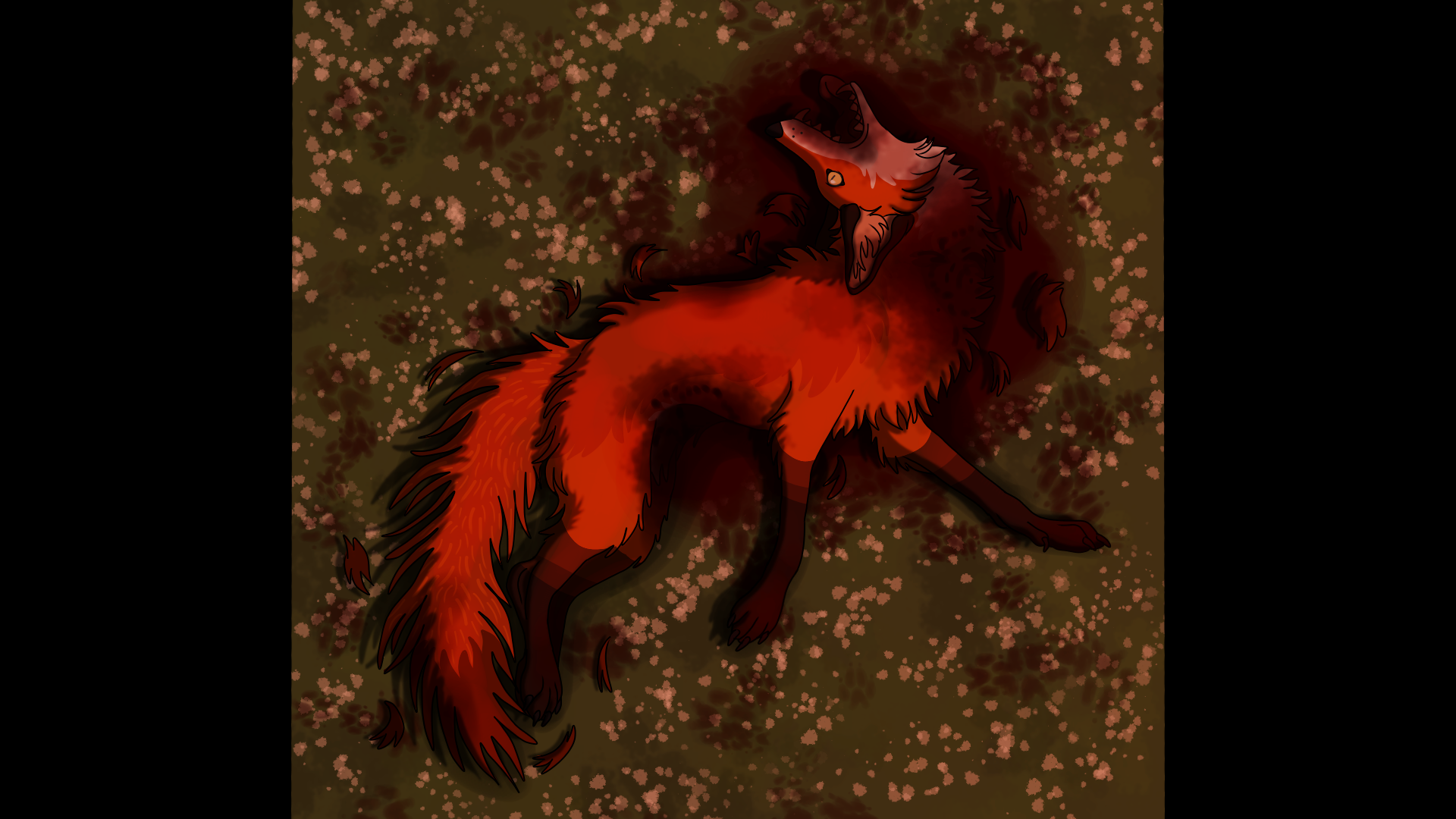 Fall Fox Dead Dead fox (old art) by Horizon-Hunter on DeviantArt