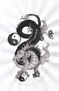 Yin Yang Dragon