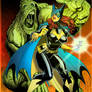 Art Adams Batgirl color by tmd