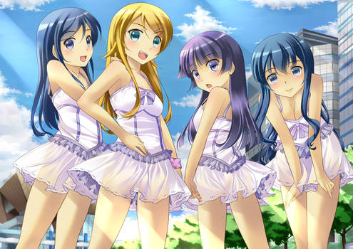 Oreimo moe girls