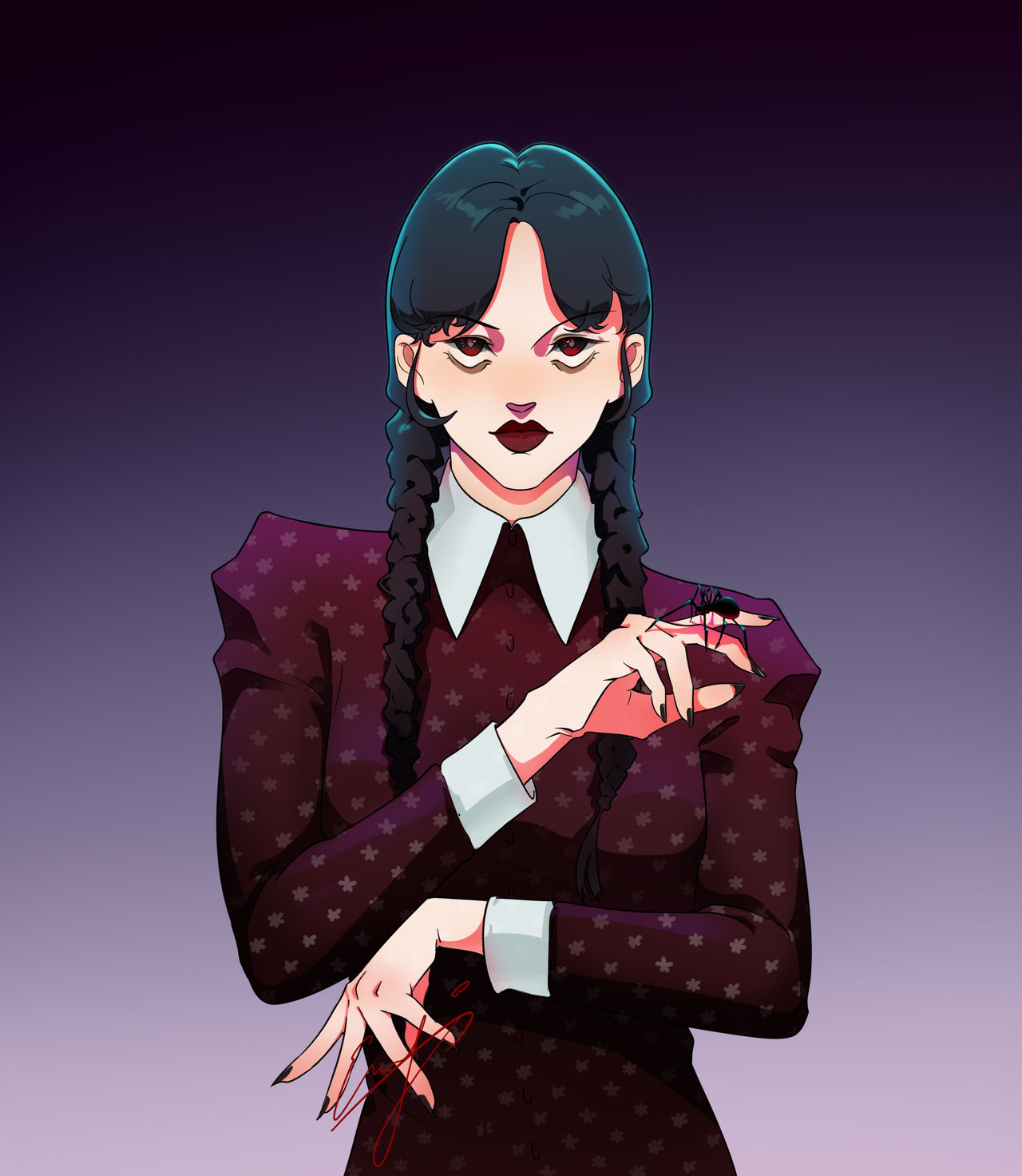 Deviantart Prince Wednesday Wednesday by ToriRa00 on DeviantArt