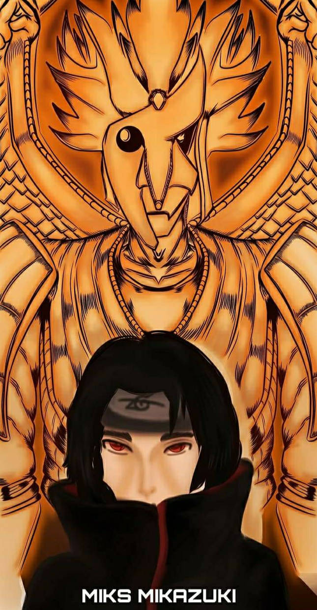Itachi Susanoo - Adventure Time style by Musical-Coffee on DeviantArt
